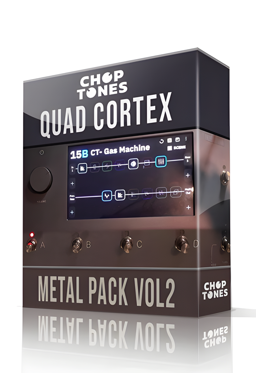CORTIS PYPD ソウルコン ラキドロ A Bセット ゴンホ Metal Pack vol2 for Quad Cortex – ChopTones