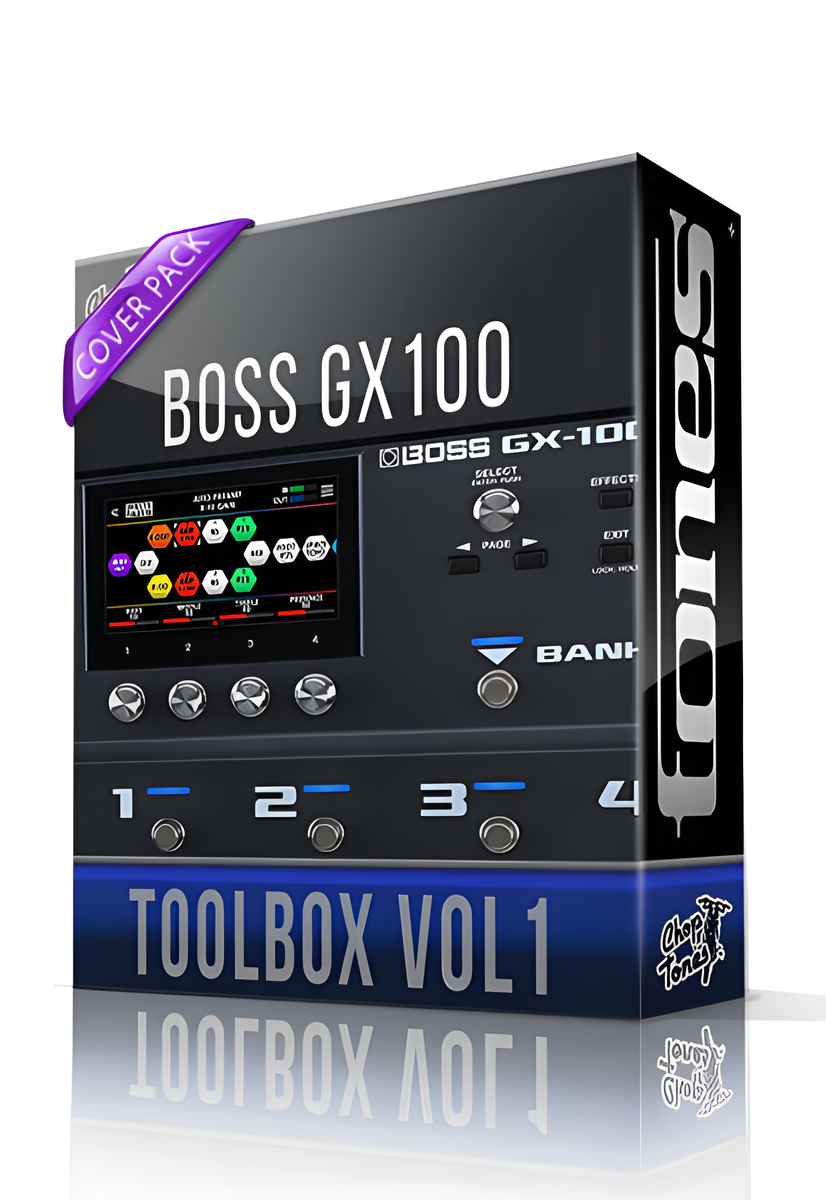 Toolbox vol1 for Boss GX-100 – ChopTones
