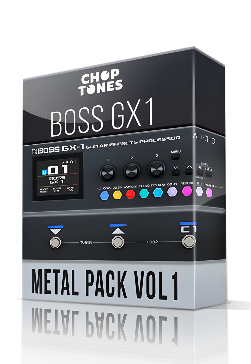 Metal Pack for GX-1 – ChopTones