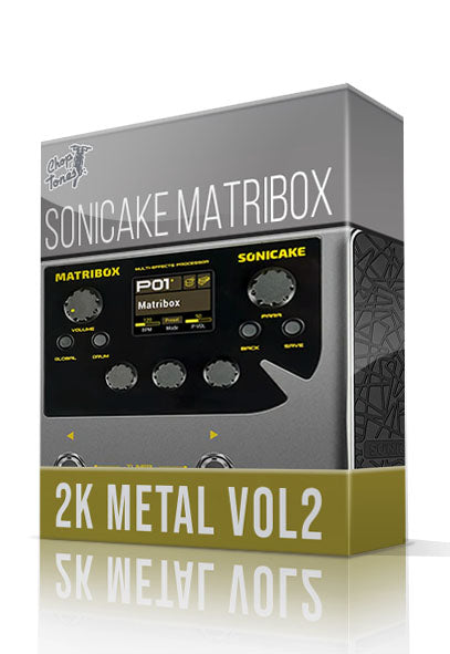 2K Metal vol2 for Matribox