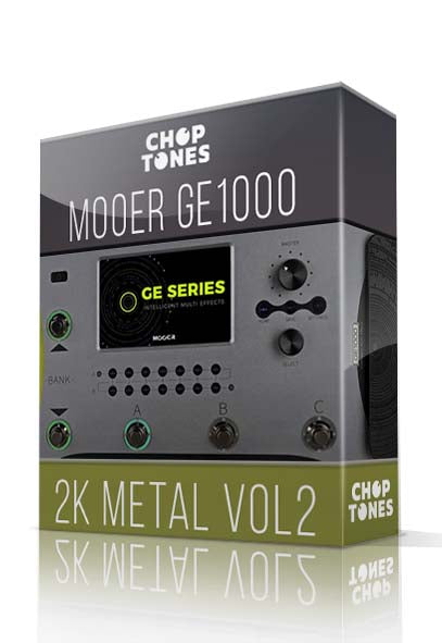 2K Metal vol2 for GE1000