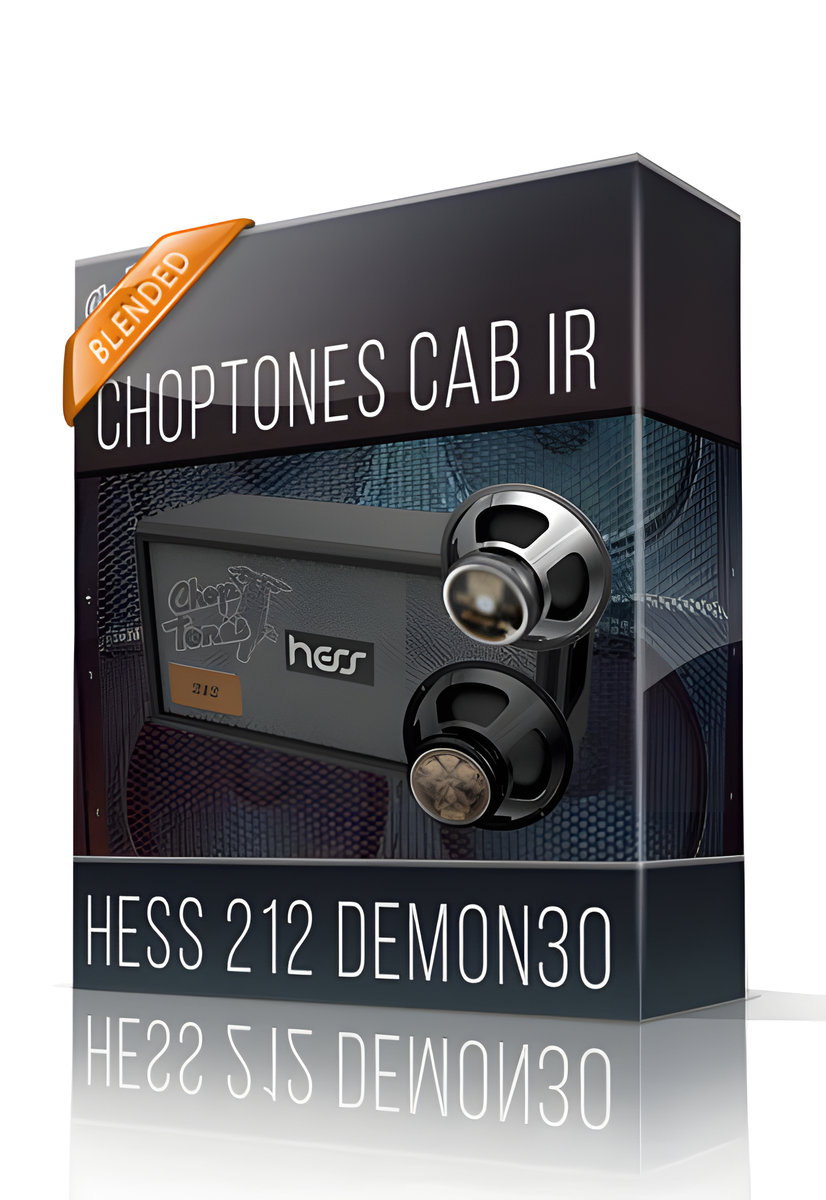 the cabs デモcd ⑸ 2songs demo Hess 212 Demon30 Cabinet IR – ChopTones