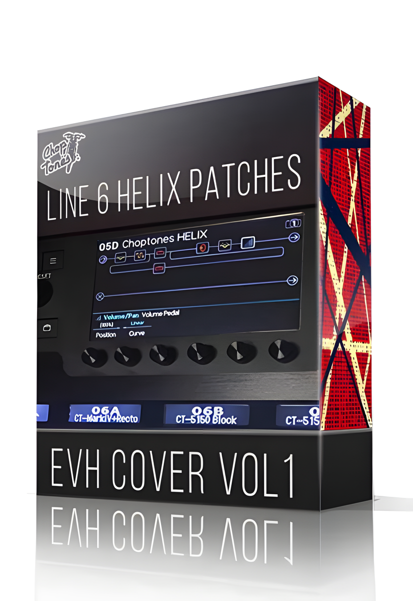 EVH Cover Vol.1 for Line 6 Helix – ChopTones