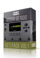 60's Pack vol.1 for GE1000