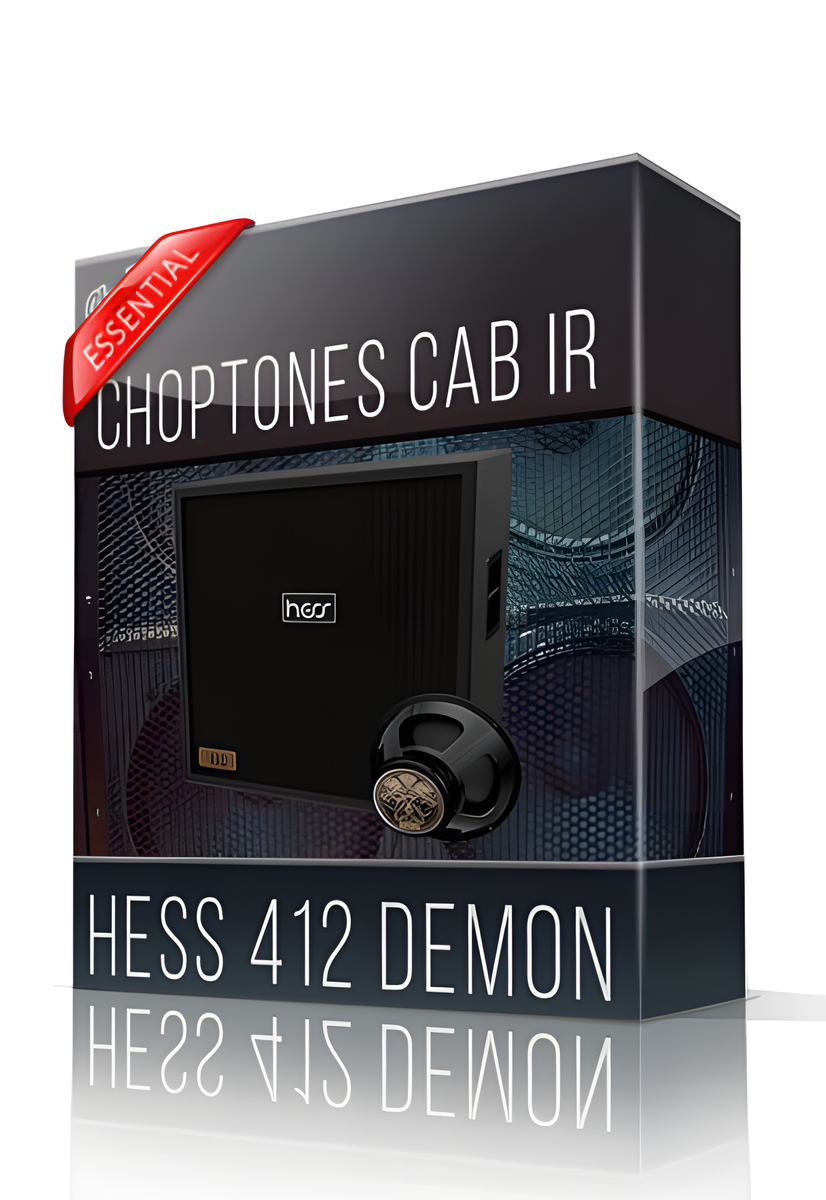 Hess 412 Demon Essential Cabinet IR – ChopTones