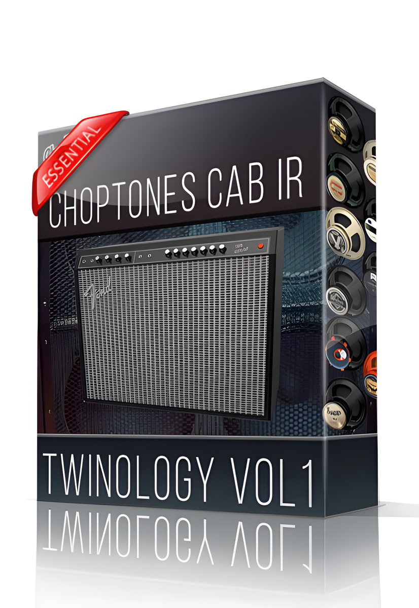 Twinology vol1 Cabinet IR – ChopTones