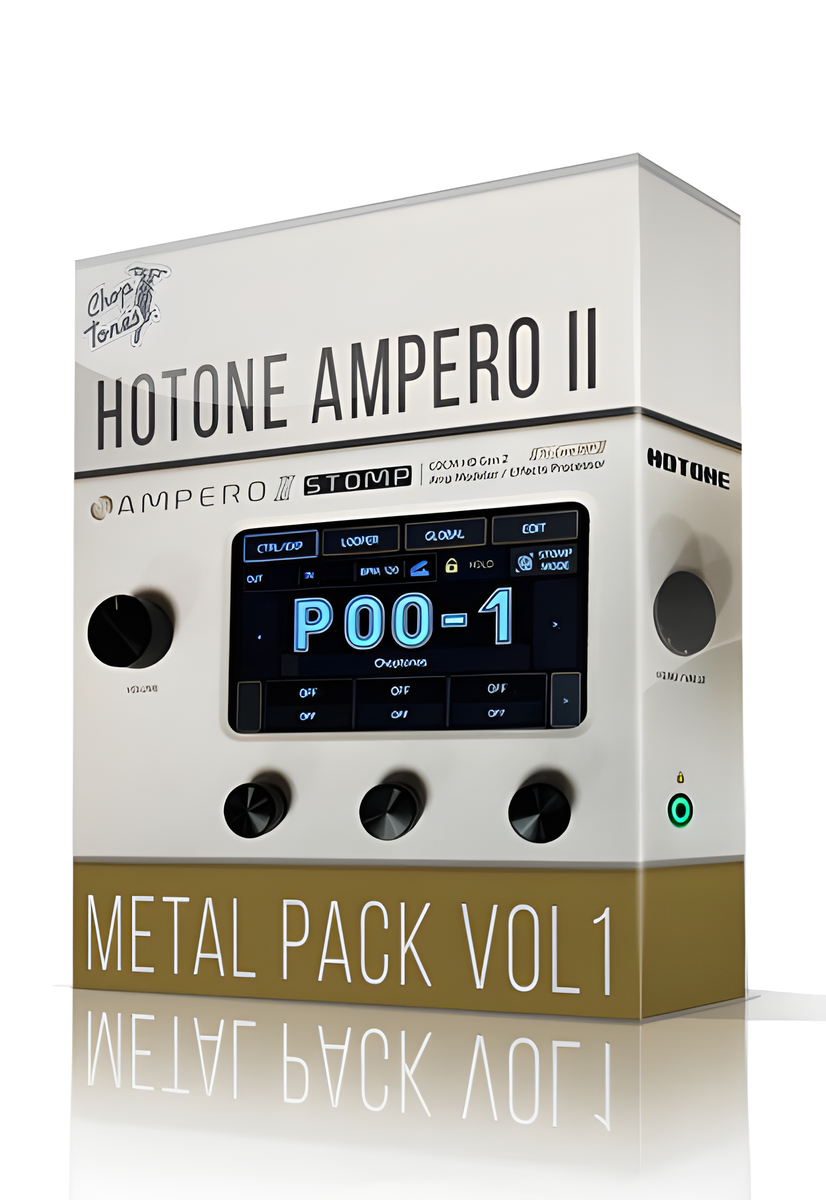 Metal Pack vol1 for Ampero II – ChopTones Metal Pack vol1 for Ampero II – ChopTones
