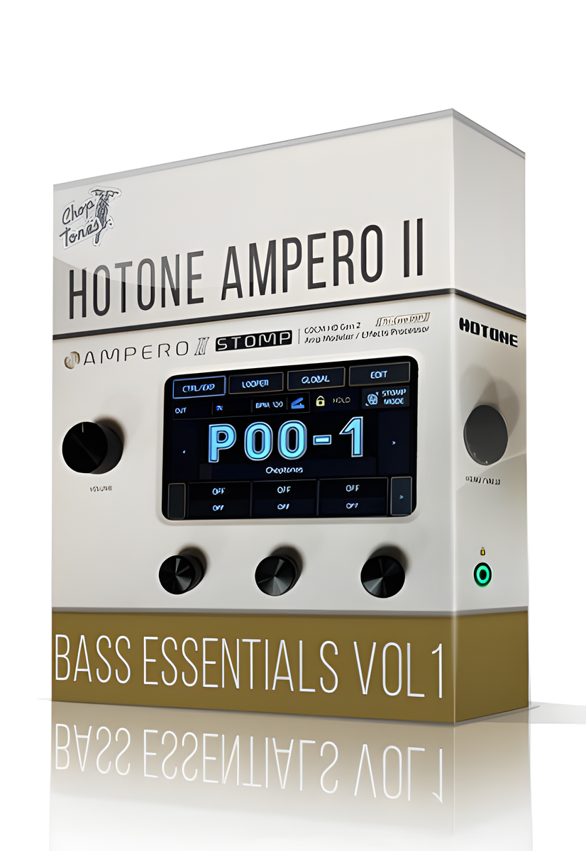 Bass Essentials vol.1 for Ampero II – ChopTones