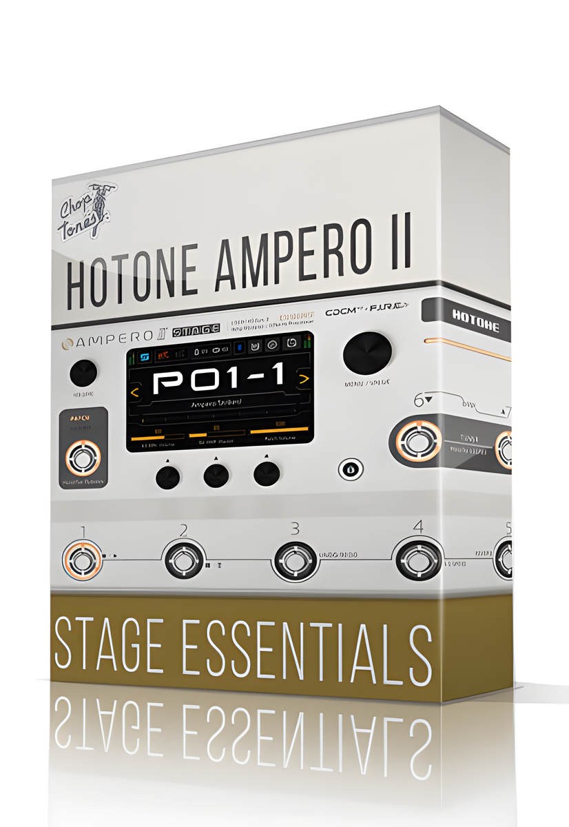 Stage Essentials for Ampero II – ChopTones
