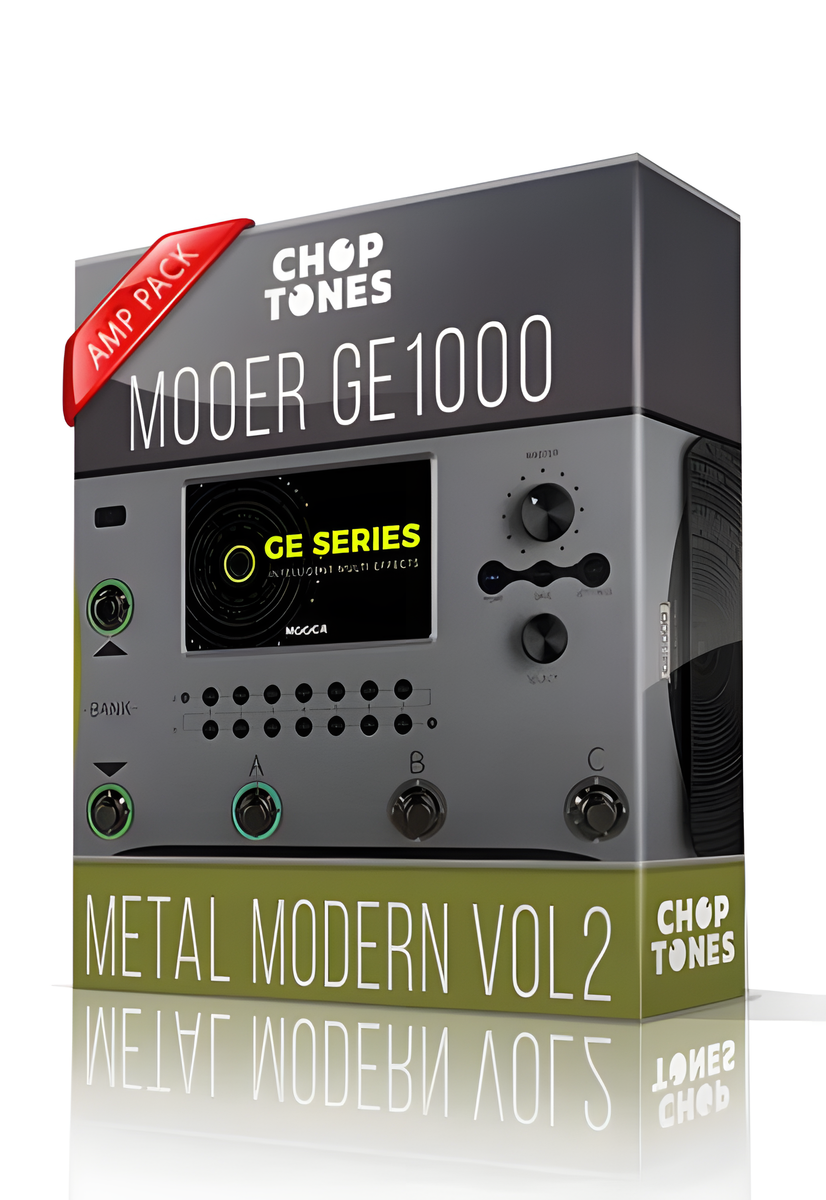 Metal Modern vol2 for GE1000 – ChopTones
