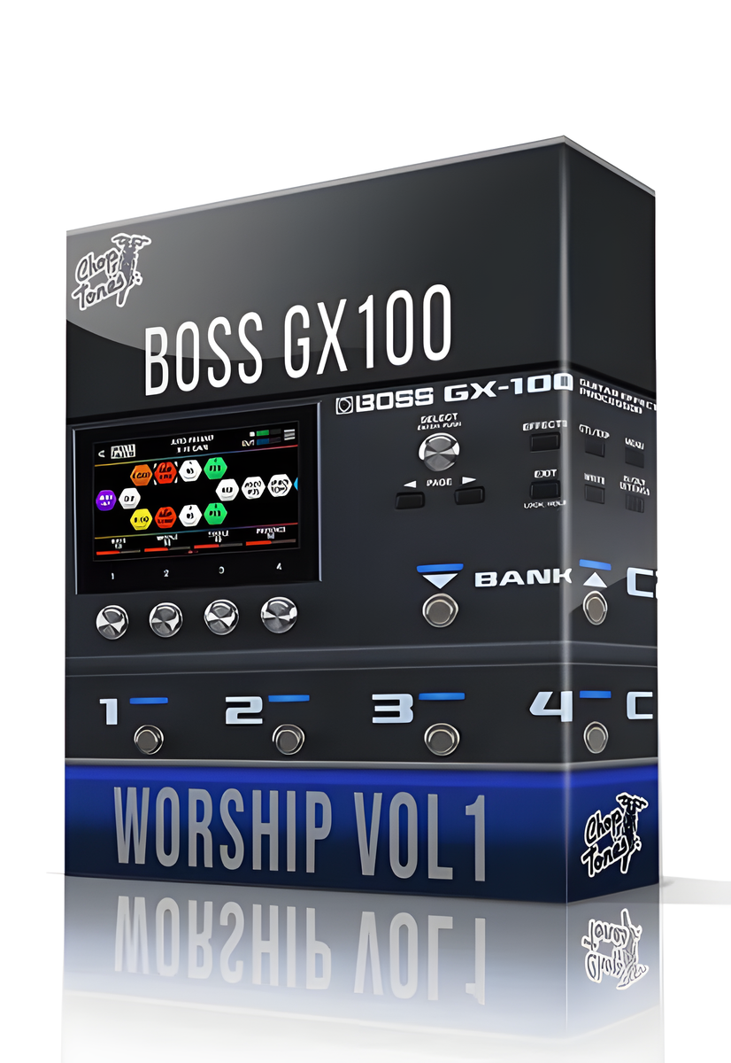 Worship vol1 for Boss GX-100 – ChopTones