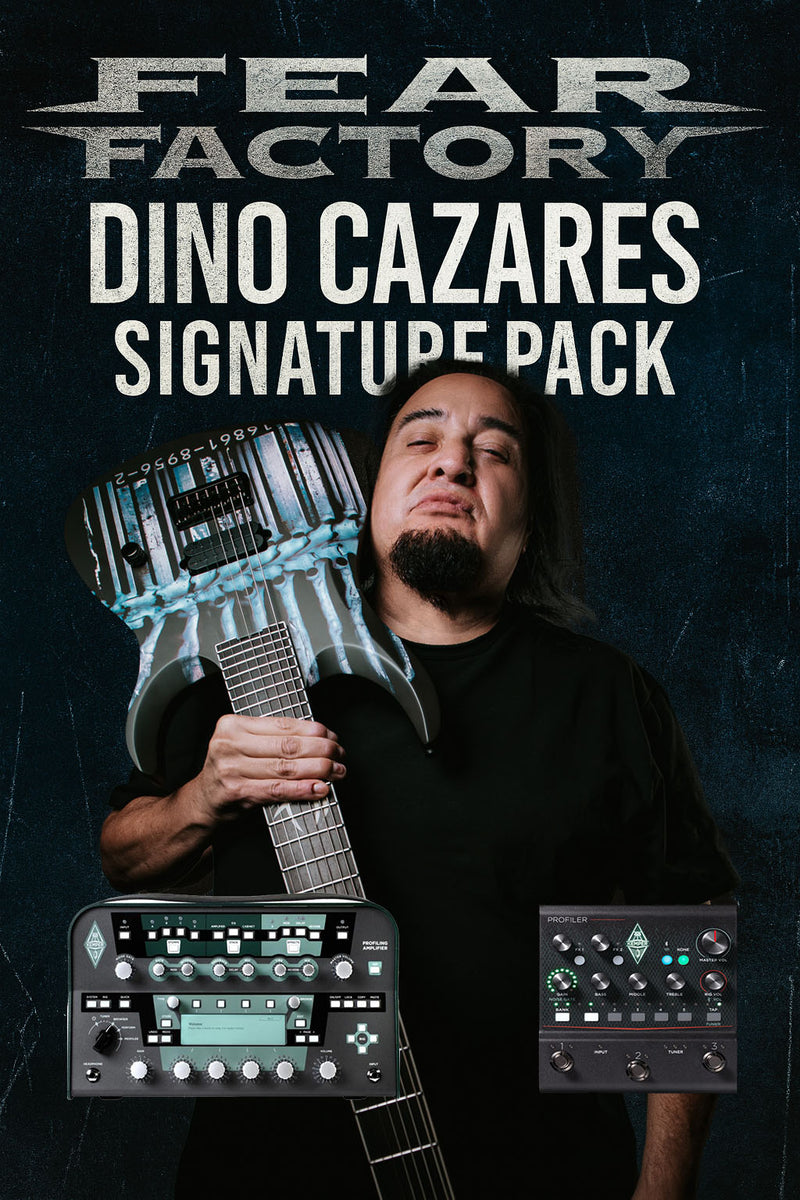 Fear Factory Tone Pack for Kemper – ChopTones