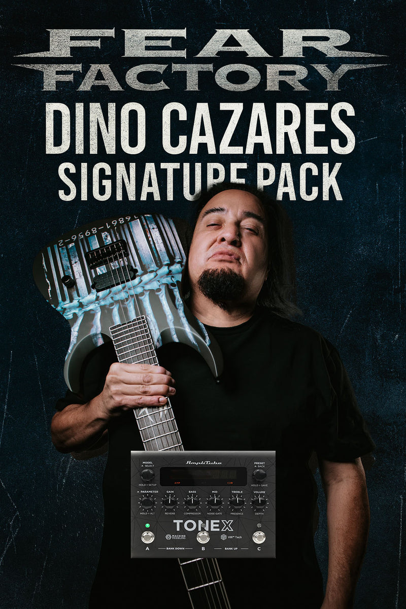 ネイチャートーンズ Fear Factory Tone Pack for TONE X – ChopTones