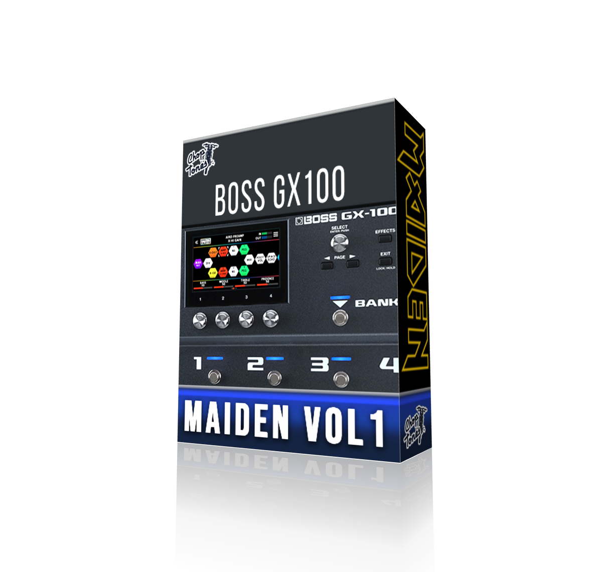 Maiden vol1 for Boss GX-100 – ChopTones
