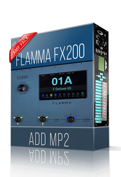 ADD MP2 Amp Pack for FX200