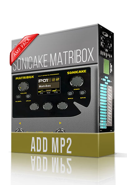 ADD MP2 Amp Pack for Matribox