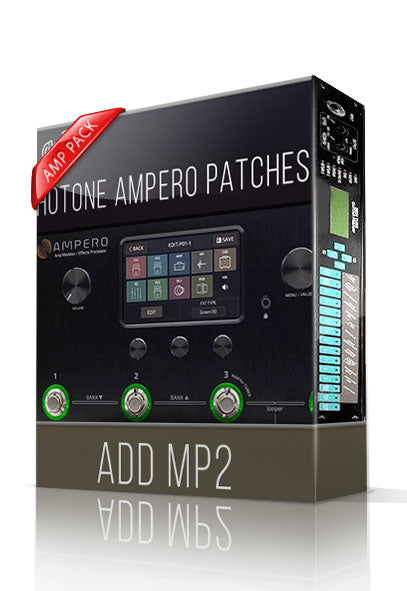 ADD MP2 Amp Pack for Hotone Ampero