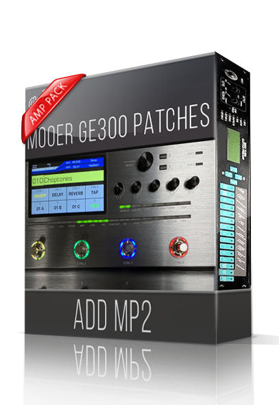 ADD MP2 Amp Pack for GE300