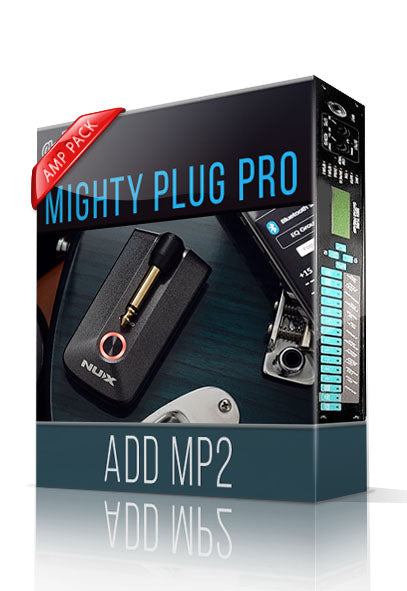 ADD MP2 Amp Pack for MP-3