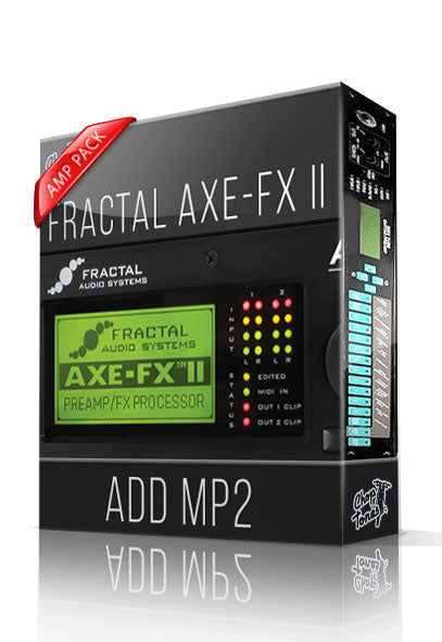 ADD MP2 Amp Pack for AXE-FX II