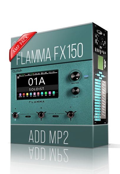 ADD MP2 Amp Pack for FX150