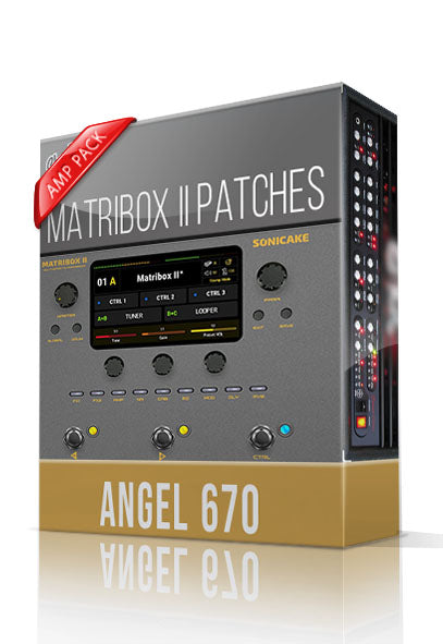 Angel 670 Amp Pack for Matribox II