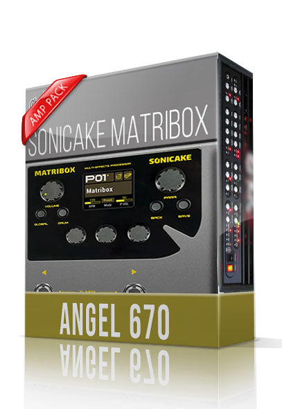 Angel 670 Amp Pack for Matribox