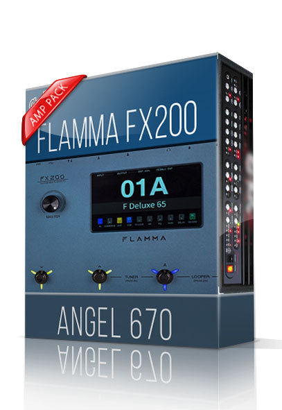 Angel 670 Amp Pack for FX200