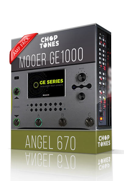 Angel 670 Amp Pack for GE1000