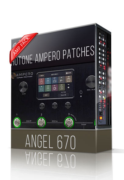 Angel 670 Amp Pack for Hotone Ampero
