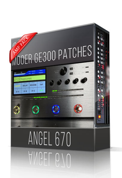 Angel 670 Amp Pack for GE300