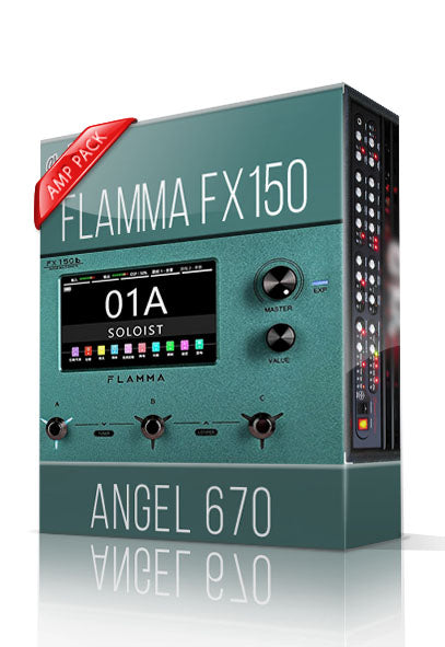 Angel 670 Amp Pack for FX150