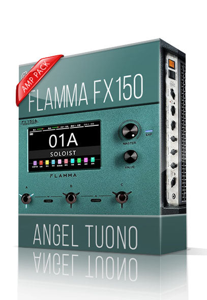 Angel Tuono Amp Pack for FX150