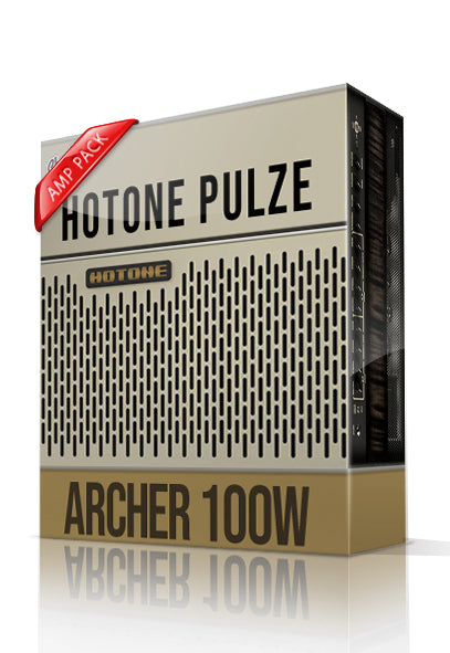 Archer 100W 6L6 Amp Pack for Pulze