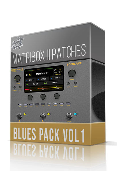 Blues Pack vol.1 for Matribox II
