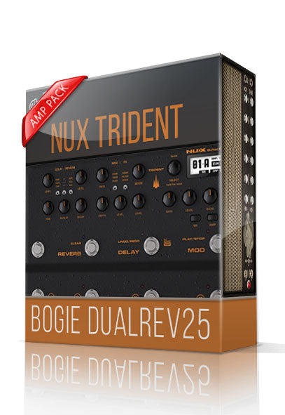 Bogie DualRev 25 Amp Pack for Trident