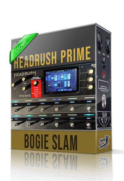 Bogie Slam for HR Prime