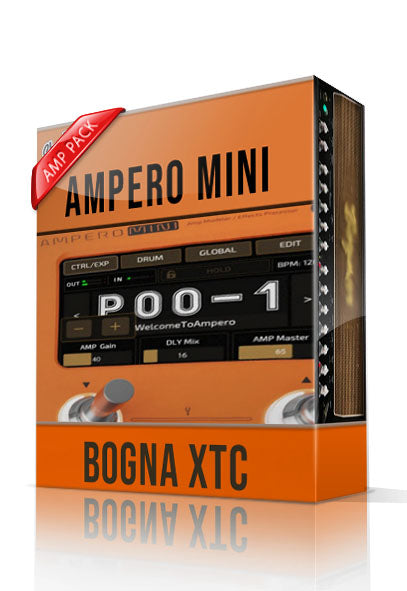 Bogna XTC vol2 Amp Pack for Ampero Mini