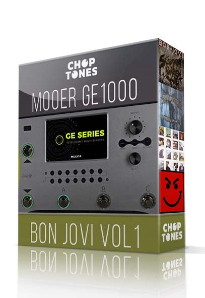 Bon Jovi vol1 for GE1000