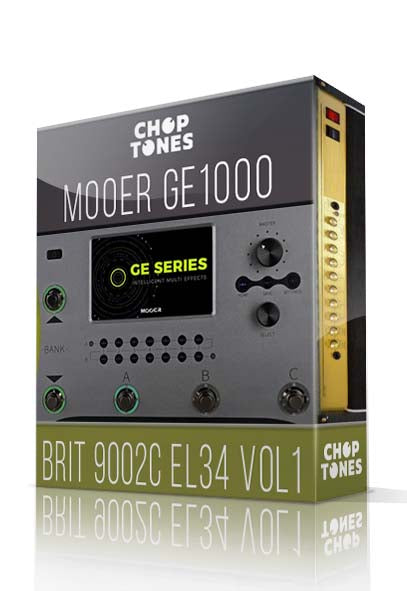 Brit 9002C EL34 vol1 for GE1000