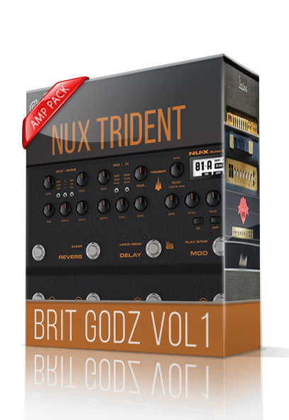 Brit Godz vol1 Amp Pack for Trident