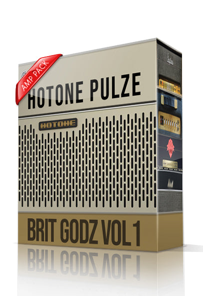 Brit Godz vol1 Amp Pack for Pulze
