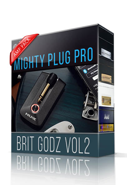 Brit Godz vol2 Amp Pack for MP-3