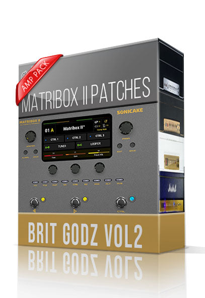 Brit Godz vol2 Amp Pack for Matribox II