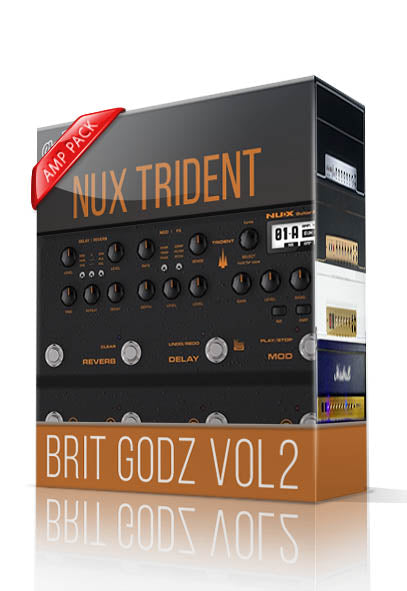 Brit Godz vol2 Amp Pack for Trident