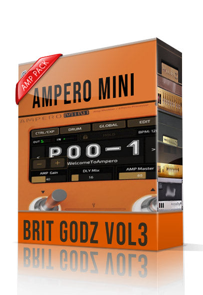 Brit Godz vol3 Amp Pack for Ampero Mini