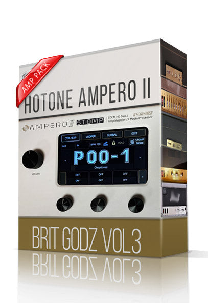 Brit Godz vol3 Amp Pack for Ampero II