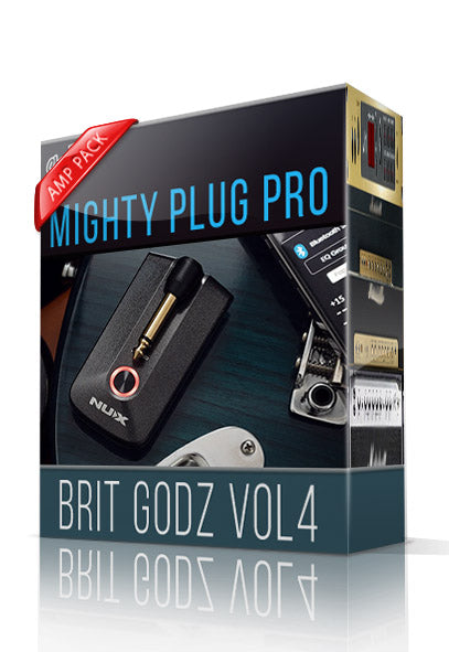Brit Godz vol4 Amp Pack for MP-3