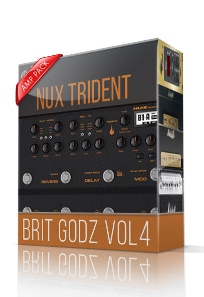 Brit Godz vol4 Amp Pack for Trident