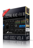 Brit Godz vol4 Amp Pack for AXE-FX III